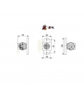 LUZ POSICION LEDS 24V/12V