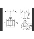 SUSPENSION NEUMATICA BPW 30K