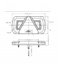 PILOTO TRASERO 24V-12V