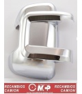 TAPA RETROVISOR PLATA