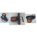 PILOTO LEDS CORTO-3LUCES/24V