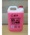 ANTICONGELANTE ORGANICO 50% ROSA