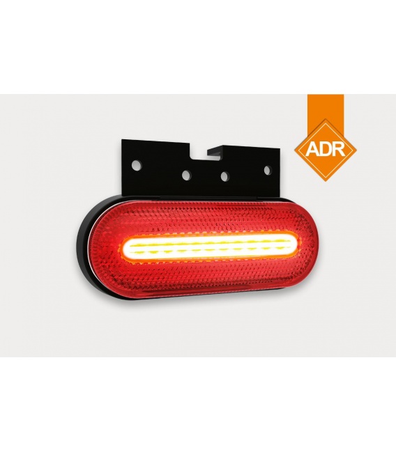 PILOTO LATERAL LED 24V/12V