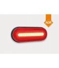 PILOTO ROJO LED 24V/12V