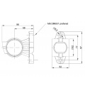 PILOTO LEDS POSICION 3 LUCES