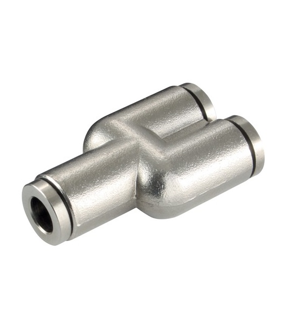 EMPALME 6MM TRIPLE METAL