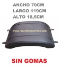 GUARDABARROS ACTROS MP4 BAJO SIN GOMAS BAJO