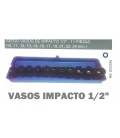 11 VASOS 1/2" IMPACTO