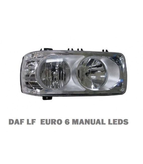 FARO DAF LF EURO6 CON LEDS