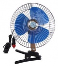 VENTILADOR 12V CON PINZA 6"