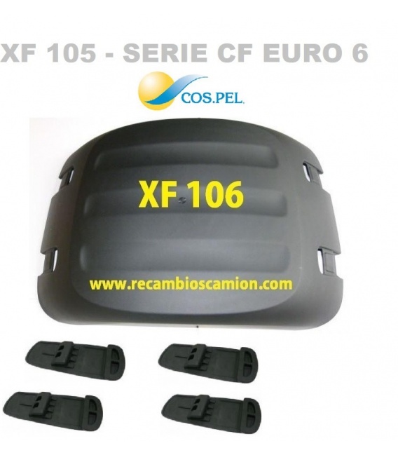 GUARDABARROS SUPERIOR XF106