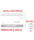 LUZ FRENO LEDS 12V-24V Bitension.