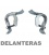 BRIDAS GUARDABARROS DAF XF-CF-DELANTERAS