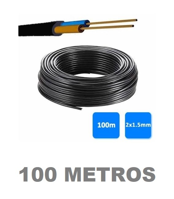 CABLE 2x1 Cable de 0,75mm