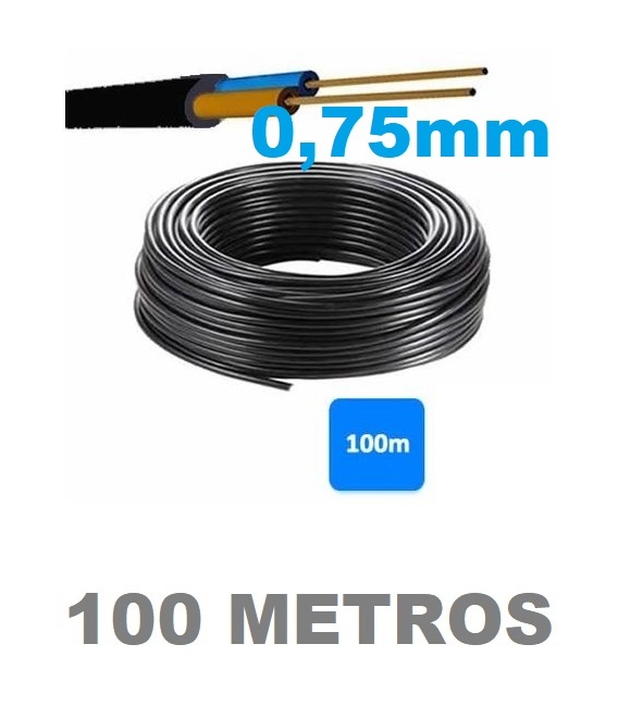 CABLE 2 X 0,75MM