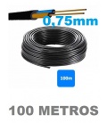 CABLE 2x1 Cable de 0,75mm