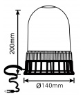 ROTATIVO R65 LEDS HOMOLOGADO