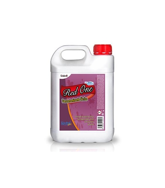 DESCONTAMINANTE 5 LITROS RED-ONE