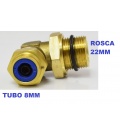 RACOR 22MM-TUBO 8MM