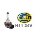 LAMPARA H11 HELLA 24V HEAVY DUTY