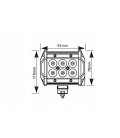 FOCO TRABAJO 1200L 10/30V OSRAM