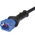 ENCHUFE CON 2 METROS DE CABLE PILOTOS - 2 PINS