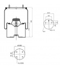 FUELLE SUSPENSWION GIANT