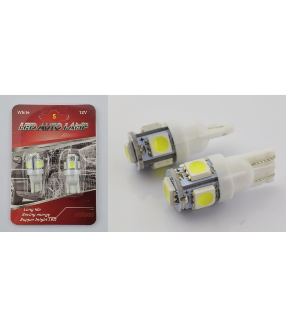 LAMPARAS(2)LEDS-12V