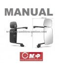 RETROVISOR SCANIAS SERIES / P-4-5 MANUAL