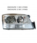 FARO ELECTRICO MAN TGX-TGS SIN LUZ DIURNA