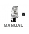 FARO VOLVO FH -FM /Manual/conector redondo