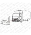 DEFLECTOR DAF LF EURO 6