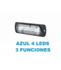 LUZ FLASH AZUL 3 FUNCIONES