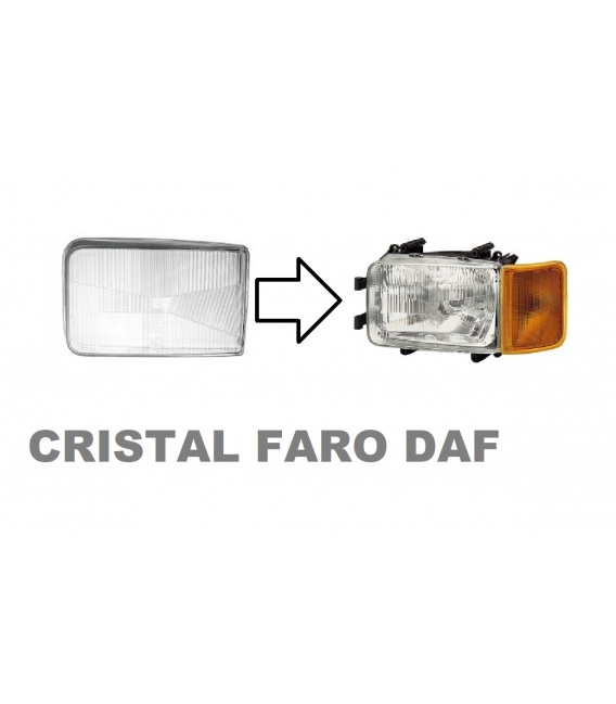 CRISTAL FARO DAF XF95 VERSION 1