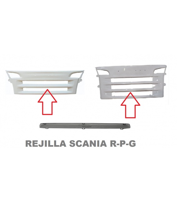 REJILLA CALANDRA SCANIA