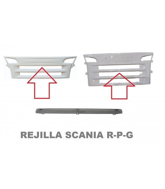 REJILLA CALANDRA SCANIA R-P-G