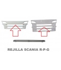 REJILLA CALANDRA SCANIA R-P-G