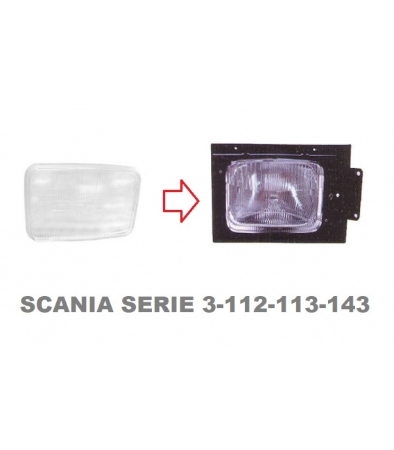 CRISTAL FARO SCANIAS SERIES 2 Y 3