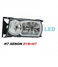 FARO MANUAL SCANIA CON LED-XENON D1R+H7