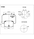 Suspension neumatica DAF XF.