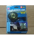 PILOTO LATERAL LED 24V