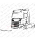 PANEL FRONTAL SCANIAS R-S EURO 6