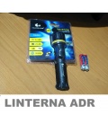 LINTERNA ADR CON 2 PILAS