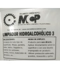 LIMPIADOR HIDROALCOHOLICO DESINFECTANTE 1L