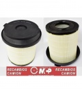 FILTRO AIRE ATEGO CON TAPA