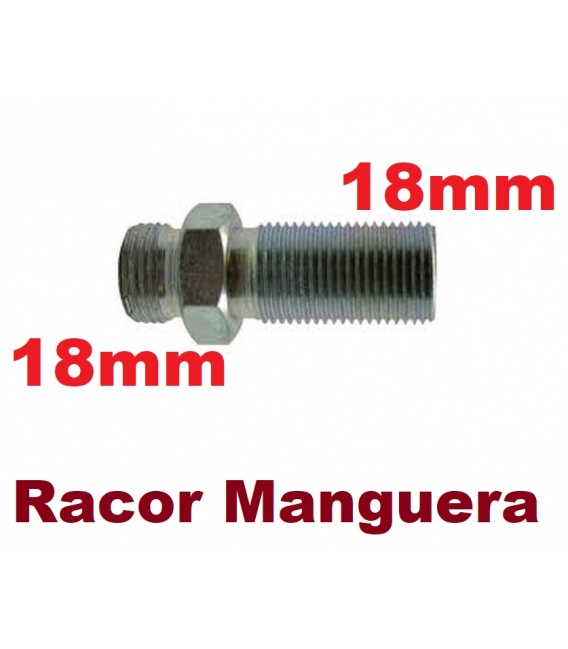 RACOR 18MM X 18MM PASAMUROS