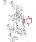 MUELLE AMORTIGUADOR CABINA VOLVO-RVI