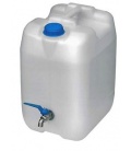 BIDON 20L CON GRIFO METALICO