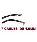 CABLE IMSTALACION 7 CABLES X 1,5MM