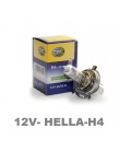 LAMNPARA H4 -12V HELLA